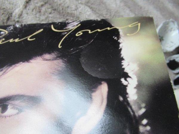 Image 1 of Paul Young Hand Signed LP 'The Secret of Association'