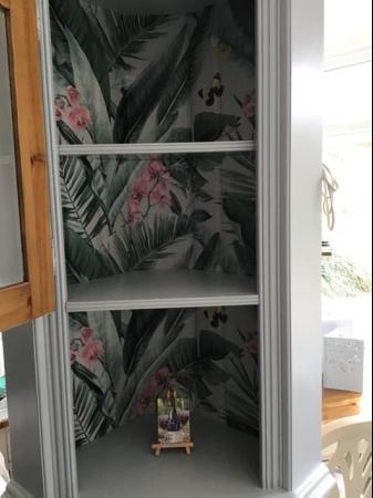 Image 2 of Corner drinks display cabinet