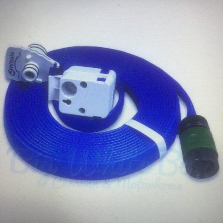 Image 1 of Hook up lead and  caravan adapter  adapter