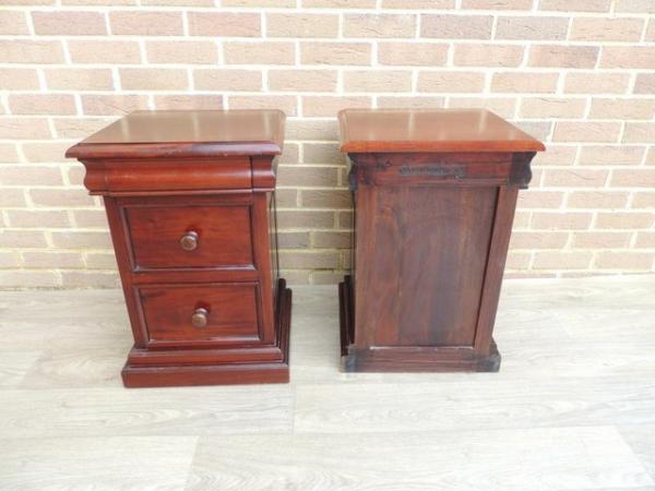 Image 14 of Barker and Stonehouse Bedside Tables (UK Delivery)