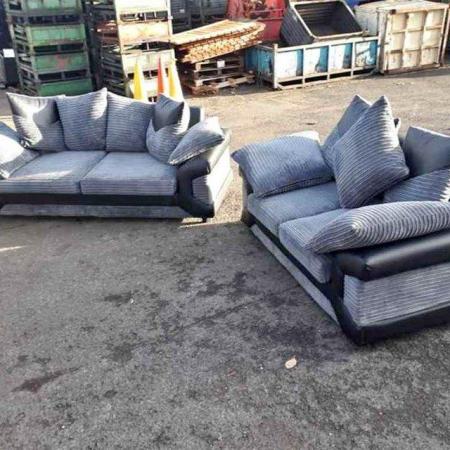 Image 3 of Branded 3+2 Sofa Set Also Corner SOfas--Order NOw