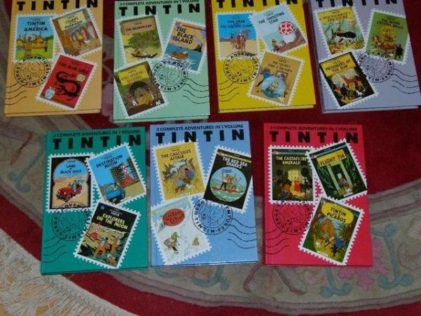 Image 2 of Tin Tin books & DVDs reduced