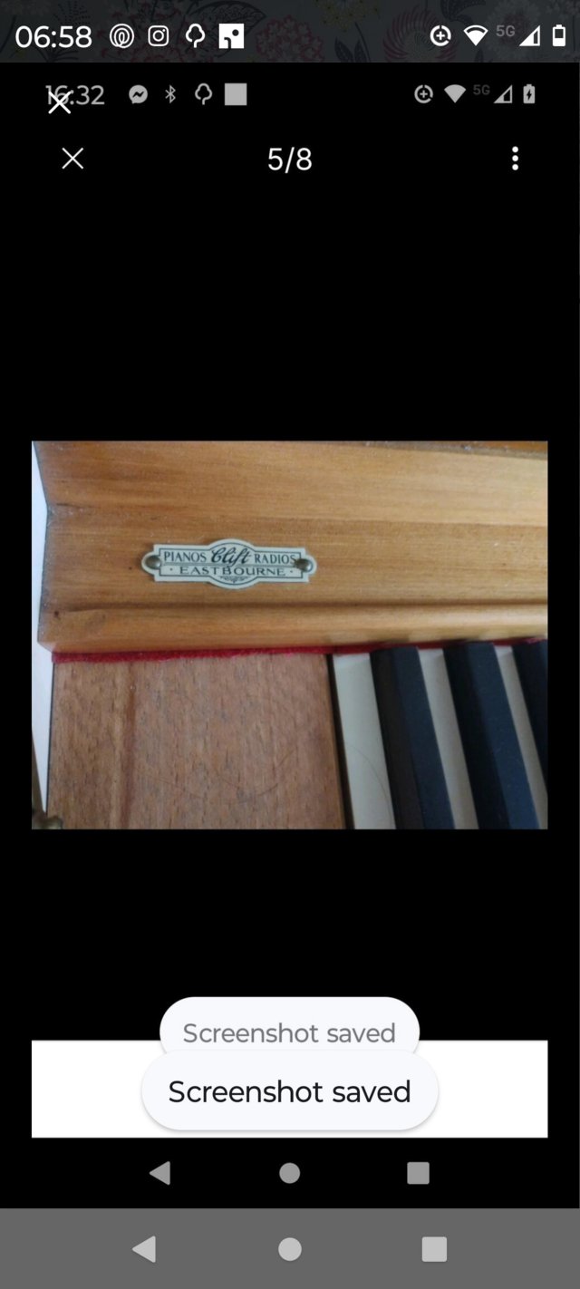 Preview of the first image of Pianoretro good condition.