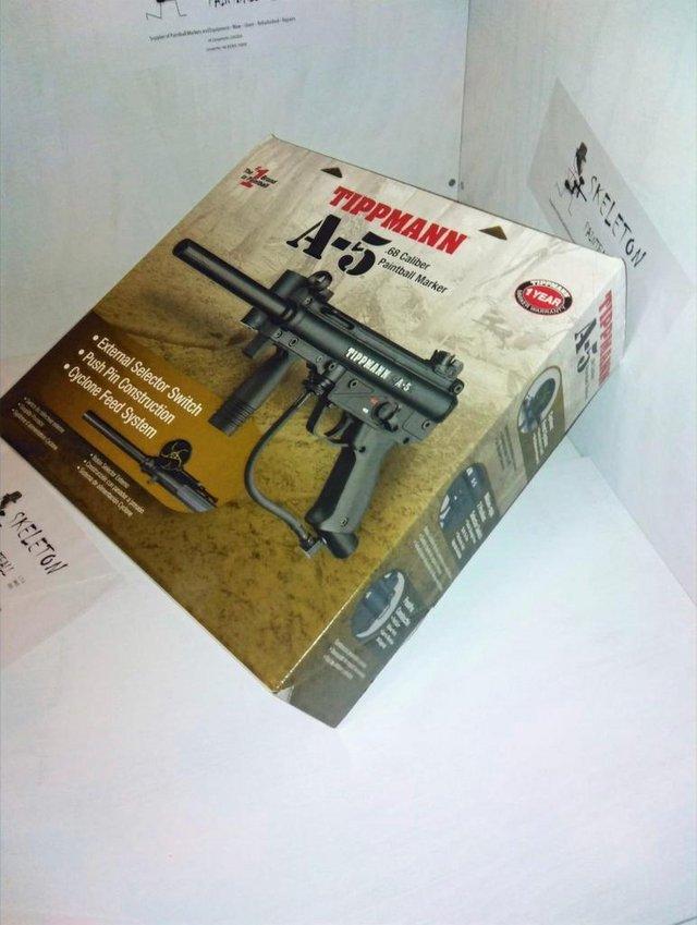 Preview of the first image of New Tippmann A5 Paintball Marker.............