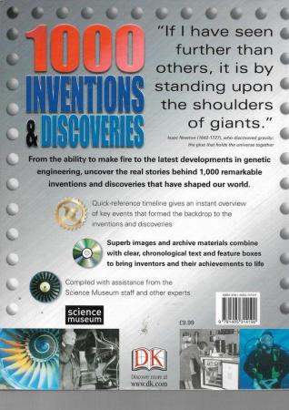 Image 2 of 1000 INVENTIONS AND DISCOVERIES book