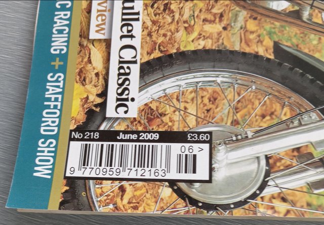 Image 18 of A Bundle of 6 Classic Bike Guide Magazines.