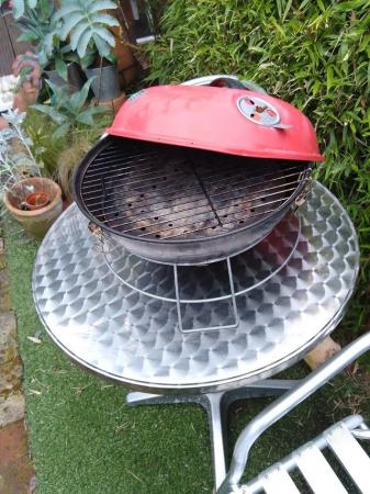 Image 2 of Small Barbeque, Round Grill Type