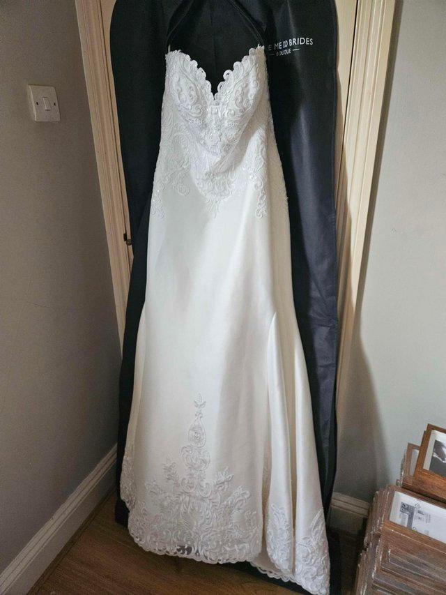 Preview of the first image of Eddy K MD268 Kylie Wedding Dress for Sale!.