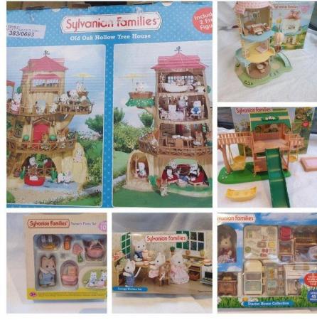 Image 2 of Sylvanian families houses, furniture and sets