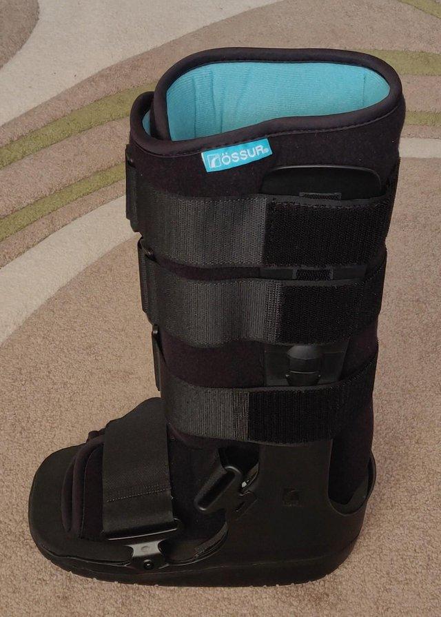 Preview of the first image of Formfit High Top Walker Boot, Sprains, Plantar Fasciitis Etc.