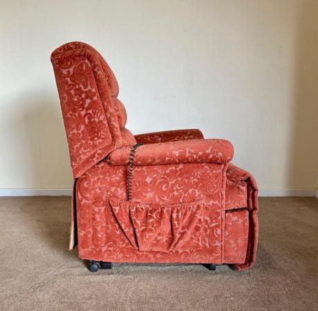 Image 18 of SHERBORNE ELECTRIC RISER RECLINER MOBILITY CHAIR CAN DELIVER