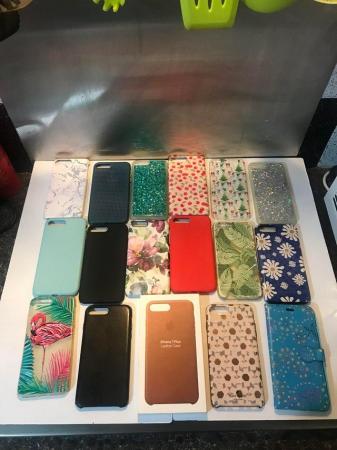 Image 2 of 17 iphone 7/8 Plus cases selling altogether