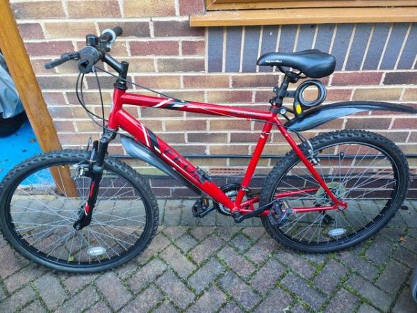 Image 1 of Apollo Feud 18 Speed, 26 Wheels, Adults Bike Red, Height 173