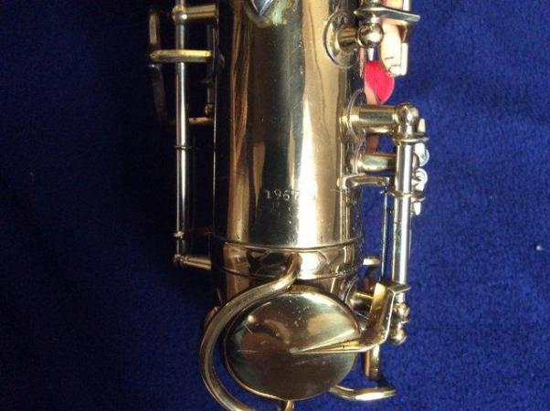 Image 6 of Vintage King Zephur Alto Saxophone