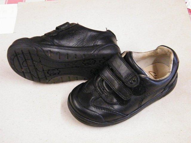 Preview of the first image of Boys School Shoes Size 7 1/2 G.
