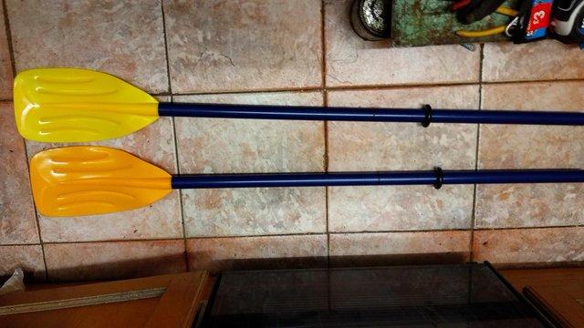 Preview of the first image of DINGHY / KAYAK / BOAT OARS / PADDLES from.