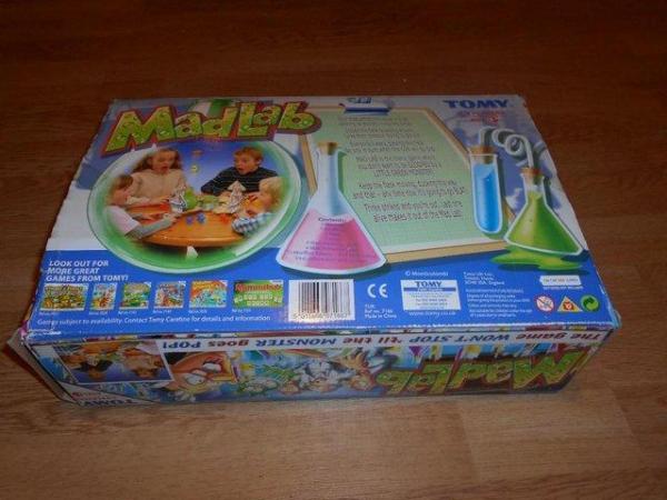 Image 2 of Mad Lab Electronic Family Game