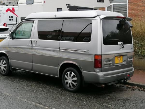 Image 1 of Mazda bongo. camper van. Automatic