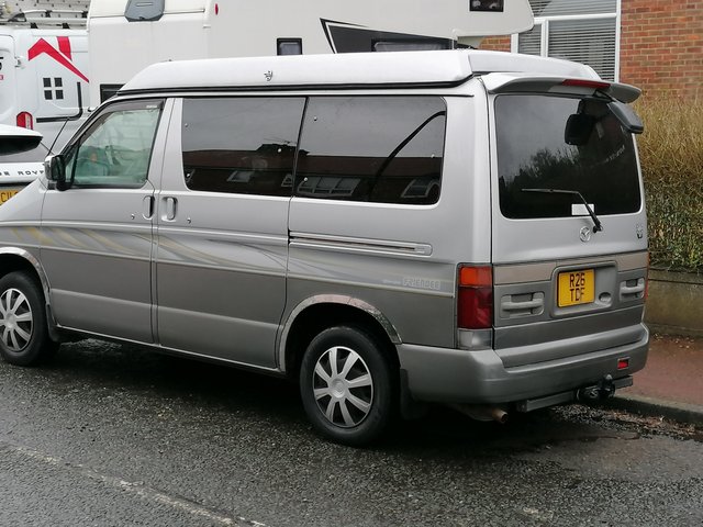 Preview of the first image of Mazda bongo. camper van. Automatic.
