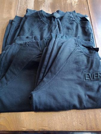 Image 3 of Everlast black sweatshirts size 14 bundle of 4