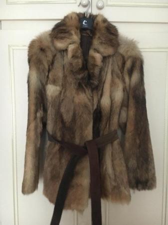 Image 2 of Genuine ladies fur coat for sale