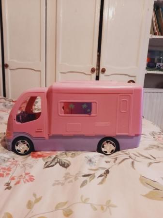 Image 2 of Barbie mobile campervan.