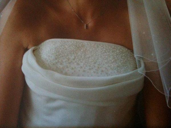 Image 1 of Jenny Packham size 8/10 Ivory wedding gown