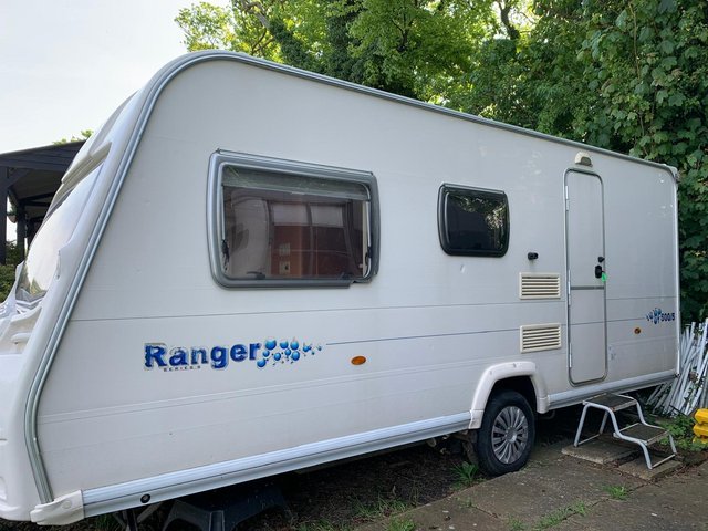 Preview of the first image of Bailer Ranger 500/5 caravan.