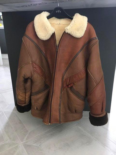 Preview of the first image of A luxurious unisex sheepskin jacket.