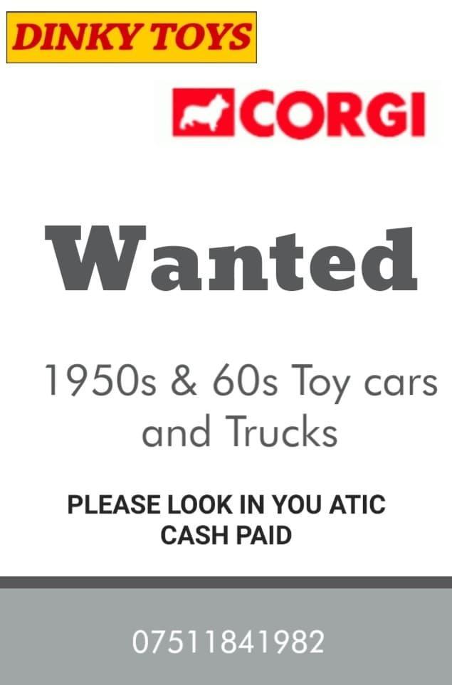 Preview of the first image of dinky toys/ corgi toys / triang spot on / model cars.