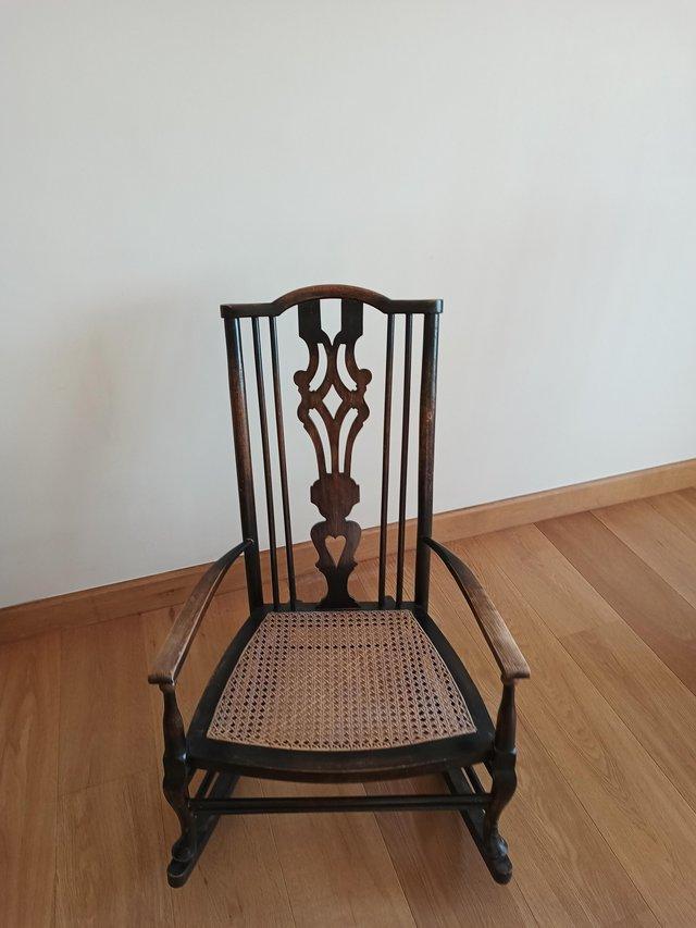 Preview of the first image of Beautiful Antique small Rocking Chair.