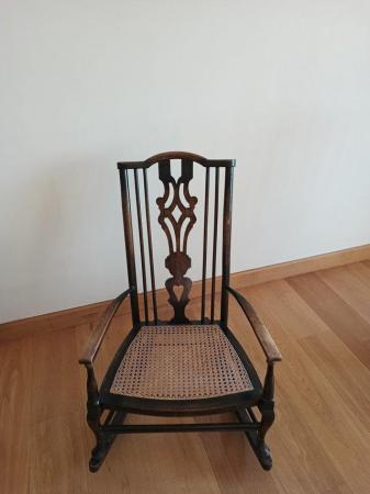 Image 1 of Beautiful Antique small Rocking Chair