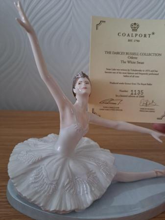 Image 2 of Odette White Swan figurine from Darcy Bussell Collection
