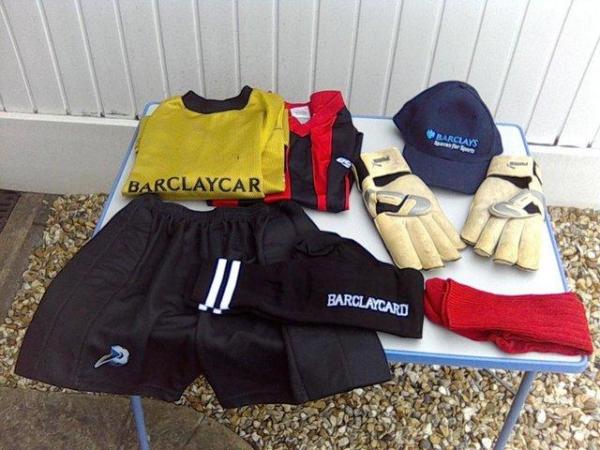 Image 2 of For sale Barclaycard Foundation football kit