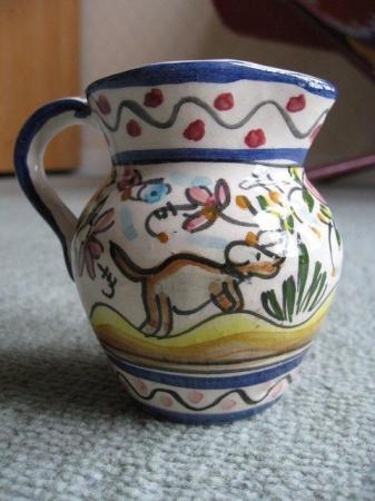 Image 1 of Delightful Ceramic Jug from Portugal SECXVII 5 Approx. Heigh