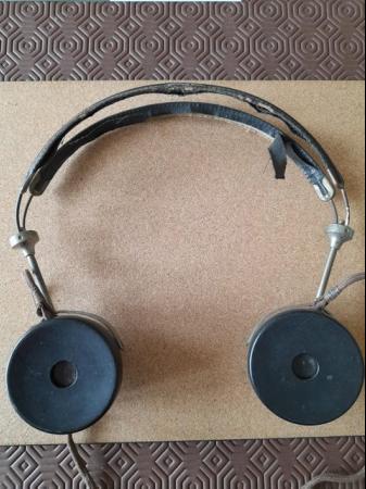 Image 1 of Dr Nesper antique 2000ohm headphones