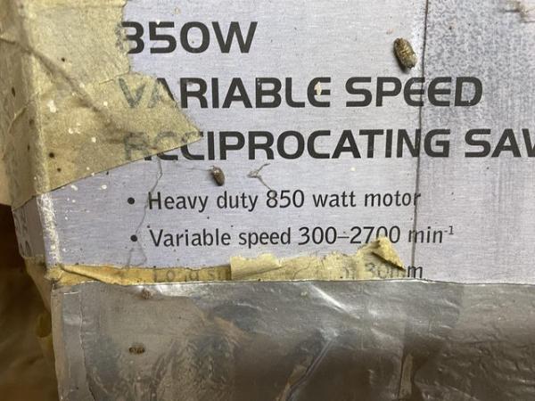 Image 1 of Parkside Reciprocating Saw . 240v variable speed860 watt