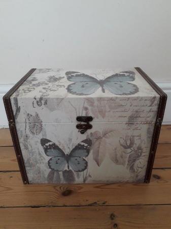 Image 4 of SET OF TWO STORAGE BOXES / TRUNKS