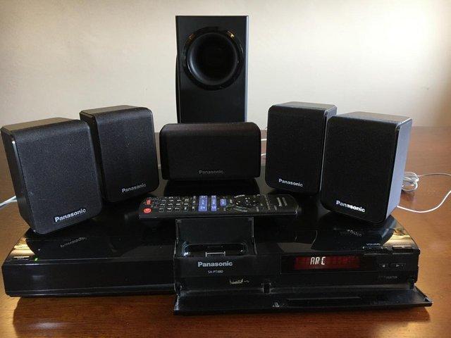 Preview of the first image of PANASONIC DVD HOME THEATER SOUND SYSTEM.