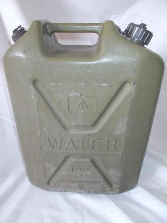 Image 2 of British Army Indestructible camper Water container 20 litre
