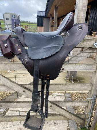 Image 2 of Eurolight saddle for sale