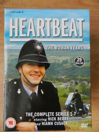 Image 1 of Heartbeat DVD box set. "The Rowan Years".