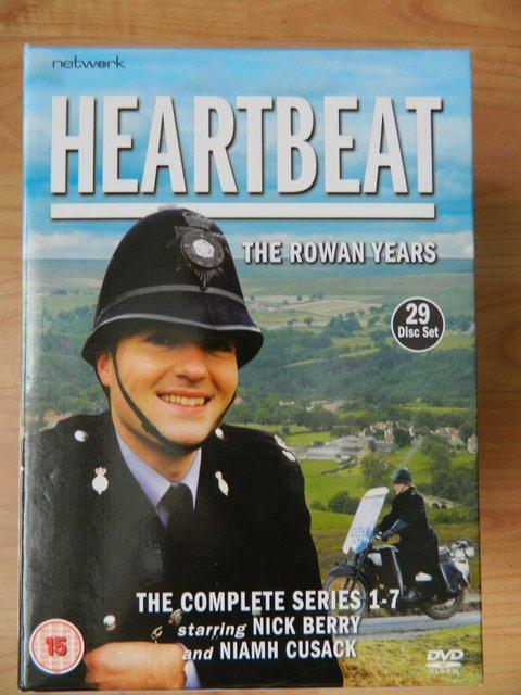 Preview of the first image of Heartbeat DVD box set. "The Rowan Years"..