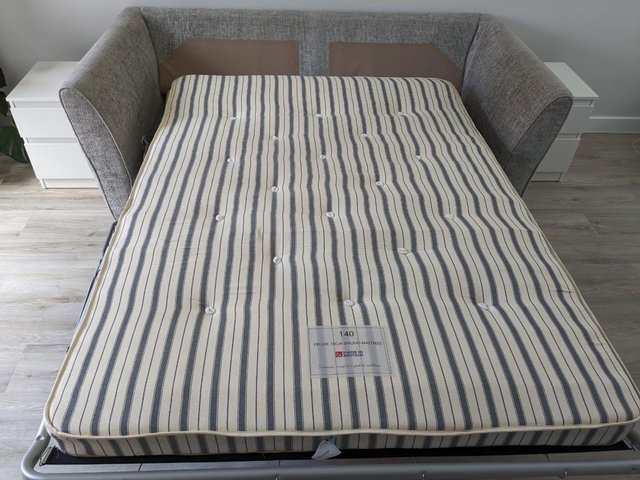 Preview of the first image of Sofology Three Seater Sofa Bed, Excellent Condition.