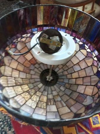 Image 1 of Tiffany lamp and fitting