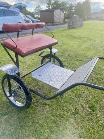Image 1 of Exercise cart - solid clean condition