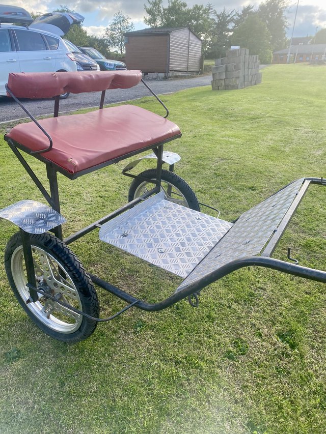 Preview of the first image of Exercise cart - solid clean condition.