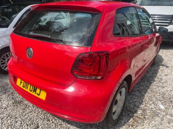 Image 2 of 2011 PLATE - VOLKSWAGEN POLO - 1.2L PETROL -