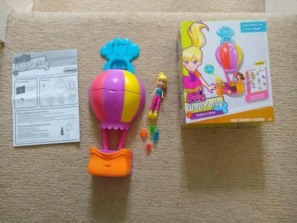 Image 2 of Polly Pocket Wall Party Balloon Ride & Camp