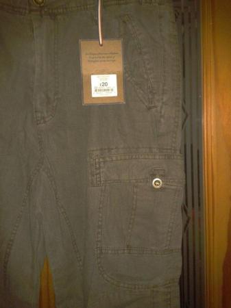 Image 2 of New Mens Lee Cooper cargo trousers 34W 32L